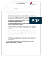 Finalidad Del Campo Saberes y Pensamiento Cientifico