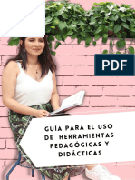 Guía para El Uso de Herramientas Didácticas y Pedagógicas PDF