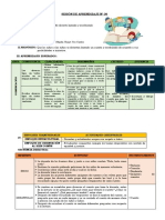 Sesión de Aprendizaje N°09