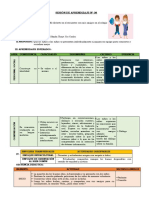 Sesión de Aprendizaje N°8