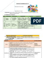 Sesión de Aprendizaje N°10