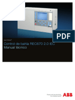 1MRK511311-UES - Es Manual Tecnico Control de Bahia REC670 2.0 IEC