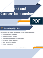 Chapter 19 Transplant and Cancer Immunology
