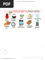 Kitchen Utensils - List of Essential Kitchen Tools With Pictures - 7ESL