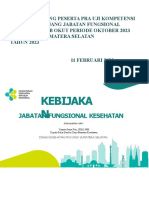 KENAIKAN JABATAN FUNGSIONAL KESEHATAN 2023