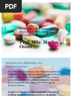 Introdução à Farmacologia