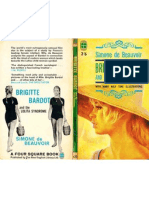 Brigitte Bardot and The Lolita Syndrome - SimoneDeBeauvoir
