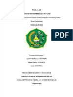 PDF Makalah Sia Proses Bisnis Dan Dokumentasi Sistem Informasi Penjualan Dan Piutang Usaha - Compress