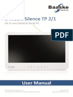 Silence TP User Manual