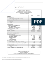 Garcia's Health Care Financial Statements