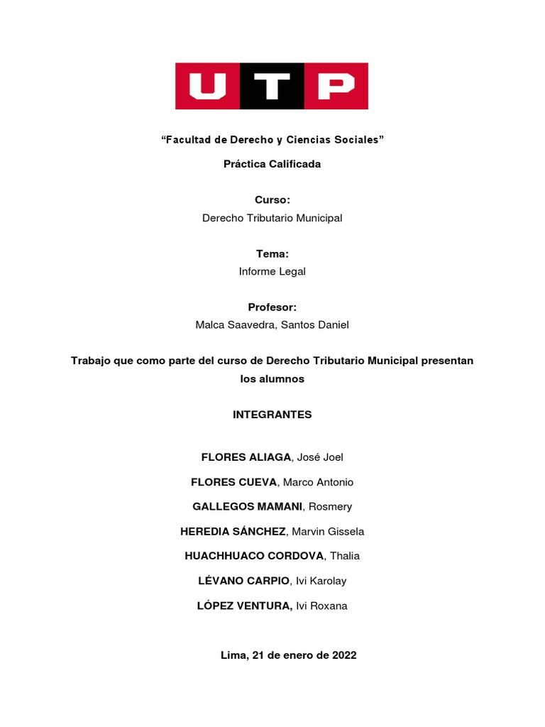 Potestad Tributaria de Gobiernos Regionales | PDF | Constitución ...