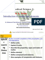 Lecture 1 Biomedical Science Template For PP Presentation