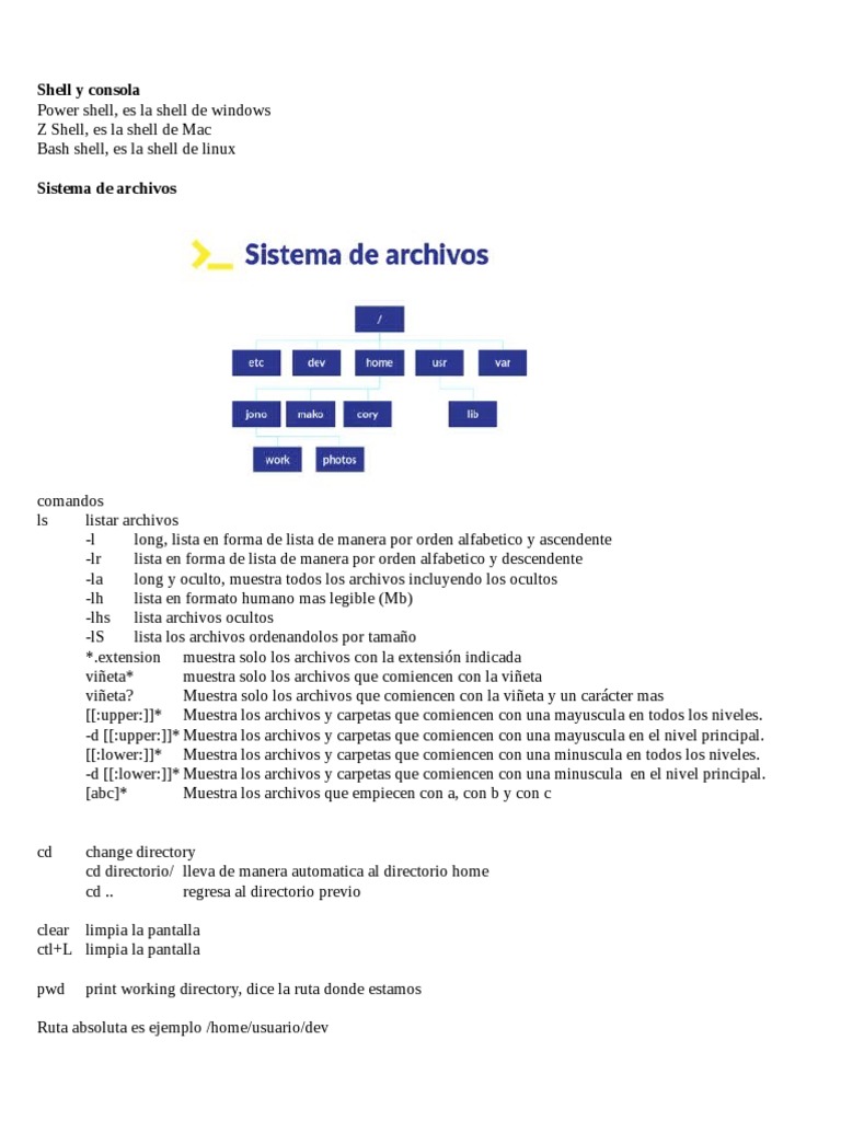 Comandos Bash Esenciales para Linux | PDF | Archivo de computadora ...