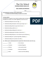 Selective Breeding Worksheet