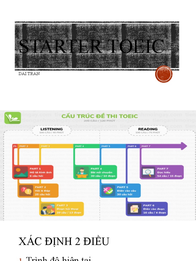 Starter Toeic | PDF