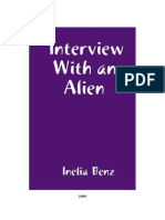 Inelia Benz - Interview Avec Un Extraterrestre