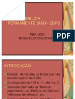 Aula de Periodo Interbiblico