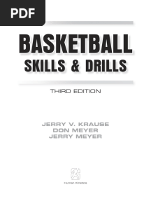 Basketball Skills & Drills (PDFDrive) PDF