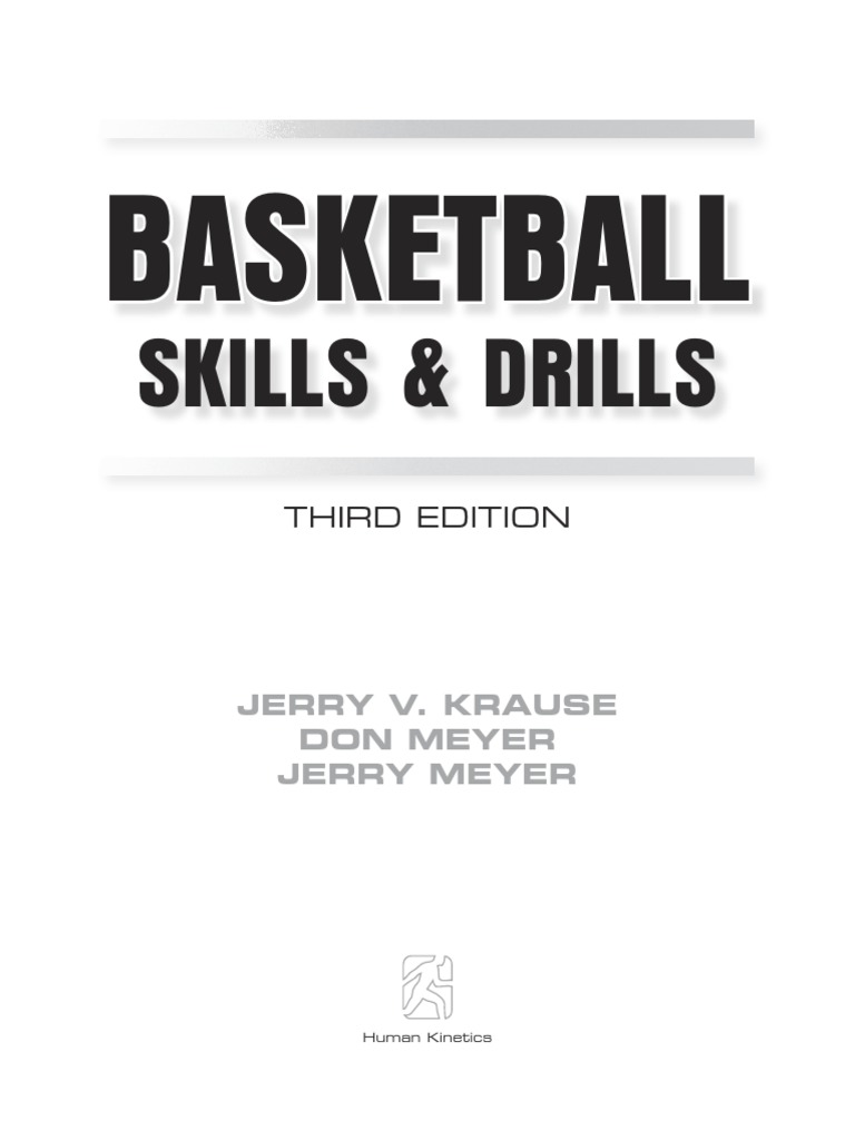 Basketball Skills Drills Pdfdrive Pdf Pdf Communication Learning