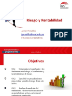 Sesión 13 Riesgo y Rentabilidad 2023 GO