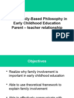 L7 - A Family Based Philosophy in ECE