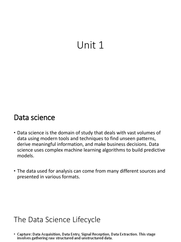 Data Science PDF | Download Free PDF | Machine Learning | Data Analysis