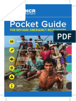UNHCR Pocket Guide For Emergency Responders