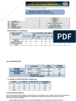 Pca DPCC Segundo Grado I.E Lar 2023