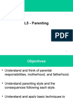 L5 - Parenting