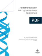 Abdominoplasty and Apronectomy Guidelines TQEH Plastic and Reconstructive Surgery Feb 2016