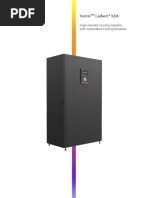 Vertiv Liebert PCW Chilled Water Unit | PDF | Data Center | Efficient ...