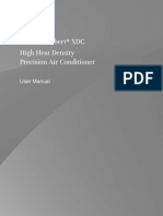 Liebert XDC User Manual