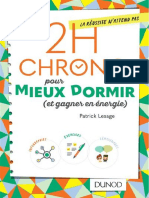 2h Chrono Pour Mieux Dormir (Et Gagner en Énergie)