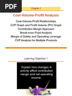 MA - CH 2 - New - Cost-Volume-Profit Analysis