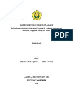 ILMU KEDOKTERAN GIGI MASYARAKAT Perbandingan P Semboro Dan Jenggawah