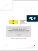 Evaluación Del Contenido de Polifenoles Totales y La Capacidad Antioxidantes de Los Extractos de Tres Part