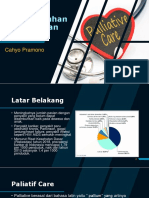 Konsep Asuhan Keperawatan Paliatif Oleh Cahyo Pramono, S.Kep., NS., M.Kep.