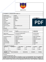 Lower Division Clerk Application Form