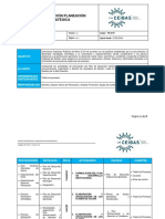 Pe-Cr-01 Caracterizacion Planeacion Estrategica