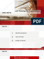 Mindray Enhanced Training For Applications Cme-Meta