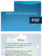 Ethics Vs Ads