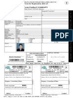 Form/Challan # 2144001873: Data Correction Form For Registration 2021-23