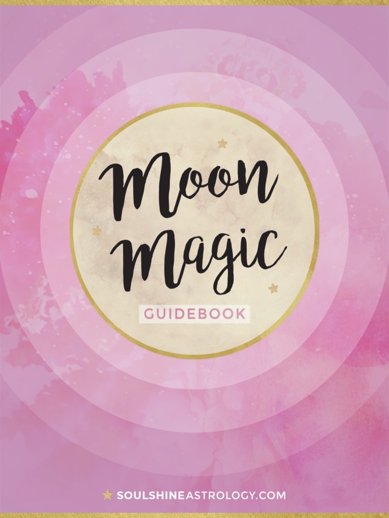 2021 Moon Magic Guidebook | PDF | Moon | Planets In Astrology