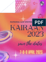 KAIRAAN '23 - Pre Invite