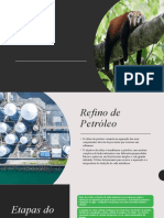 Processo de refino de petróleo