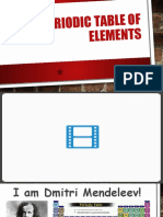 Discovery of Elements and Development of The Periodic Table of Elements