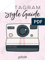 Instagram Style Guide