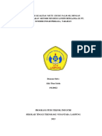 Analisis Kualitas Mutu Crude Palm Oil Dengan Menggunakan Metode Regresi Linier Berganda Di Pt. Sumber Indah Perkasa, Tarahan