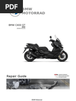 Cbr650ra-Cb650ra (2021-2022) Service Manual | PDF
