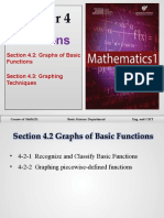 Math 131 - Sec 4.2& 4.3 FL22